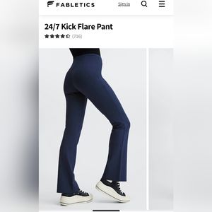 Fabletics 24/7 Kick Flare Pants
